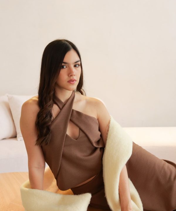 Sepia Set (Top & Skirt)
