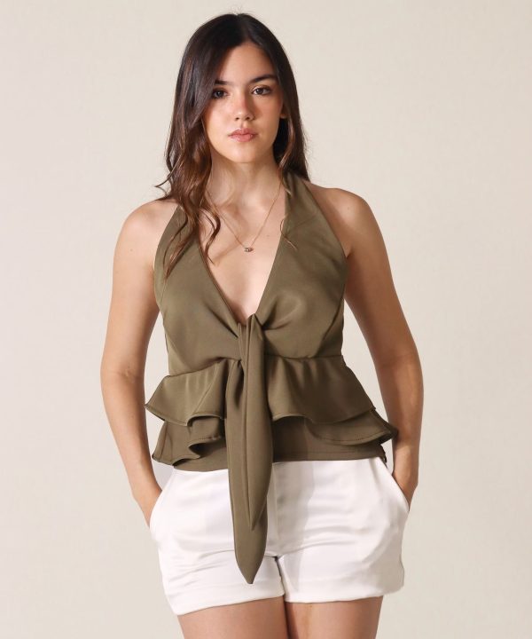 Olive Top